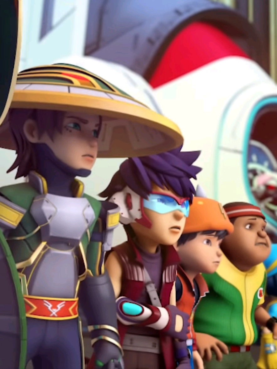 Another day another patriotic song with Boboiboy Galaxy 🇲🇾🪐 #boboiboy #boboiboygalaxy #merdeka #malaysia #fyp 