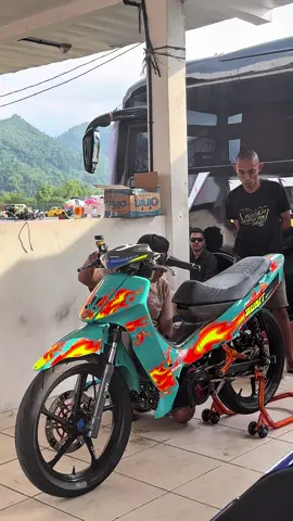 Maestro 2 Tak Pakde Heru Kate 🚀  Setting Bebek Goreng 125cc #Kate_MontorMaboer  #yogyakartaistimewa #ratonamotorsportpalopo #2tak 