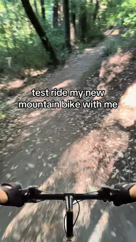 trying out new trails too. lmk if anyone knows any good spots i can bike at #mtb#mountainbike#mtbtrail#biking#fypシ 