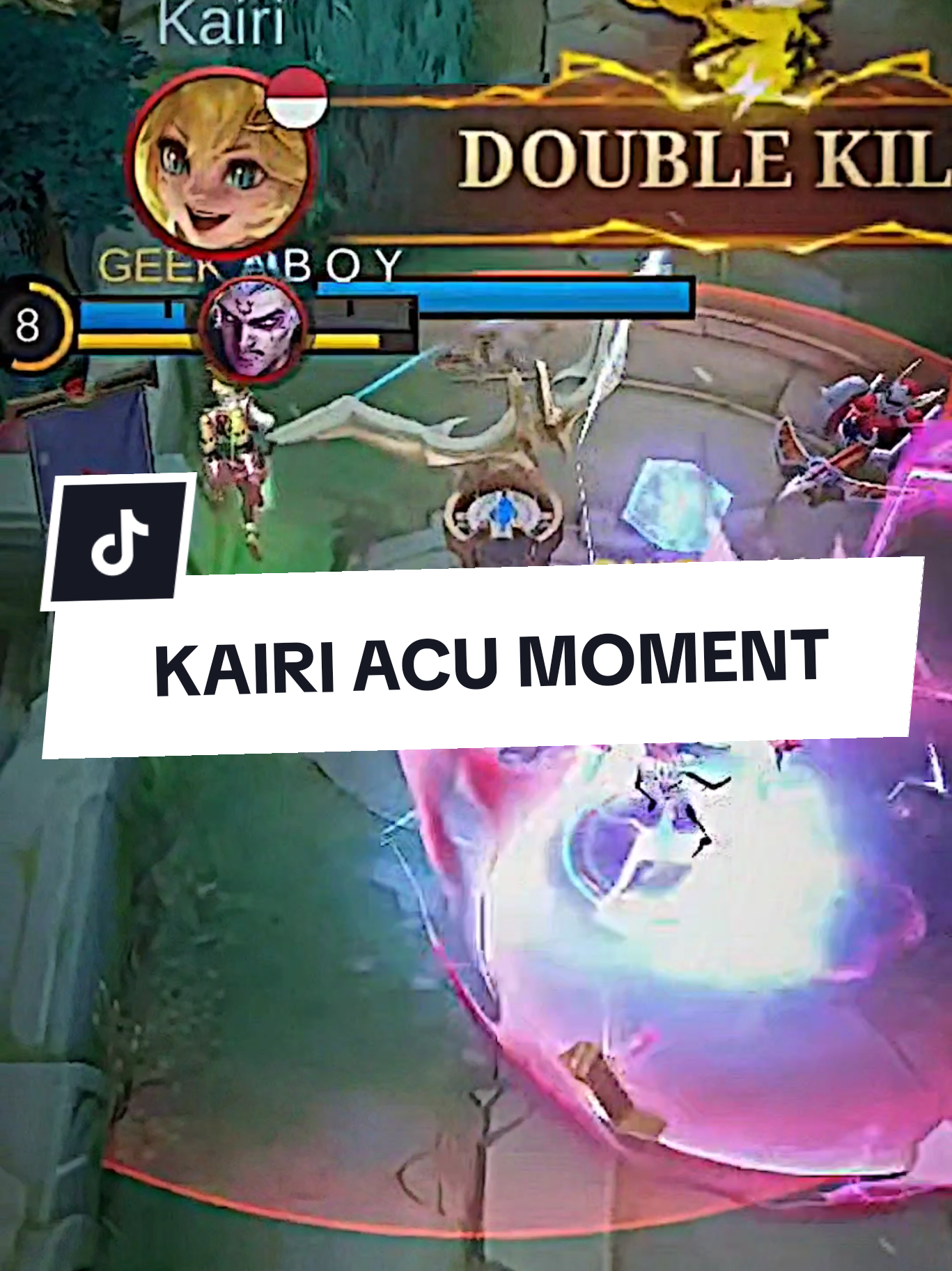This Is Kairi Acuu 🔥🥶 #MLBBNEXT2025 #SeasonsEndGiveaway #onickairi #onicesport 