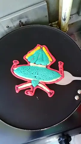 TERBARU!!! Kue lukis Layang-Layang 👉 JIBEK 🎨🖌️ #jajanankekinian #kuelukis #layangan #layanganputus #layanglayang #layangannaga #layanganbali #pancakeart #pancakecartoon 