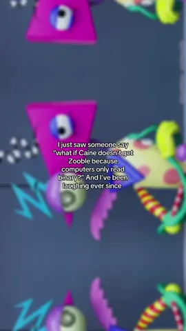 Reddit caught me off guard #tadc #thramazingdidgitalcircus #zooble #caine #tadczooble #tadccaine 