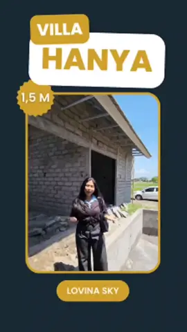 Punya villa pribadi di Bali bukan lagi impian! ⠀ 🏡 Dijual villa cantik di kawasan Lovina, Buleleng – cocok untuk hunian, liburan, atau investasi properti. ⠀ 💰 Harga hanya 1,5 M – kesempatan langka punya properti di Bali Utara dengan harga terjangkau! ⠀ ✅ Lokasi tenang & strategis dekat pantai ✅ Desain tropis modern 📲 Tonton video lengkapnya & hubungi kami untuk info lebih lanjut. Jangan sampai ketinggalan unit ini! #VillaDijual #VillaLovina #VillaBuleleng #JualVillaBali #PropertiBali 