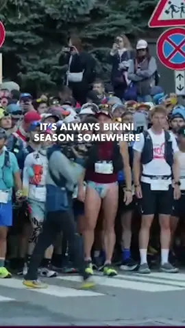 Hi Florian, fancy seeing you here with a new speedo 🩲 after your big impression at @wildstrubelbyutmb 👀 It’s always bikini season somewhere right? — 🎥 Follow the live / Suivre le live: live.utmb.world, link in bio 🔗 5 languages, 🇬🇧🇫🇷🇮🇹🇪🇸🇨🇳 #UTMB2025 #HOKAUTMBMontBlanc #MeetYourExtraordinary #UTMBWorldSeries #utmblive 