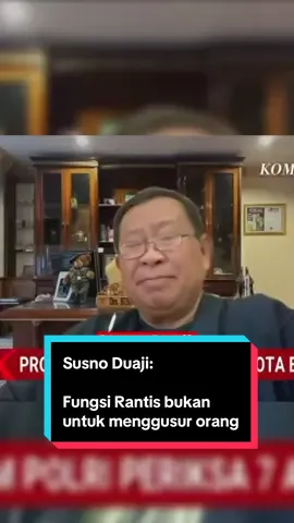Mantan Kabareskrim Polri Susno Duadji mengatakan bahwa fungsi kendaraan taktis (rantis) bukan untuk mengusir orang. Orang dihadapi dengan orang, maka massa demonstrasi seharusnya dihadapi pasukan bertameng, bukan pakai rantis. #rantis #massa #polisi #ojol