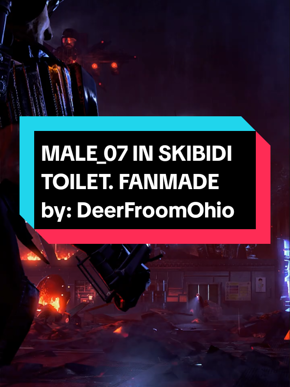 Male_07 in Skibidi Toilet || Fanmade by: DeerFroomOhio #dafuqboom #skibiditoilet #sfm #fanmadeanimation #fyp 