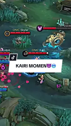 Pesona Jungler ga JAGOO🤩🤫😜 #SeasonsEndGiveaway #MLBBNEXT2025 #onickairi #onicesport #mobilelegendsbangbang 