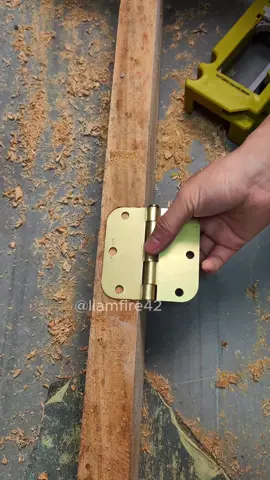 Door hinge jig will be your indispensable good helper!#tiktokshopblackfriday #woodworking #doors #dealsforyoudays #diyer 