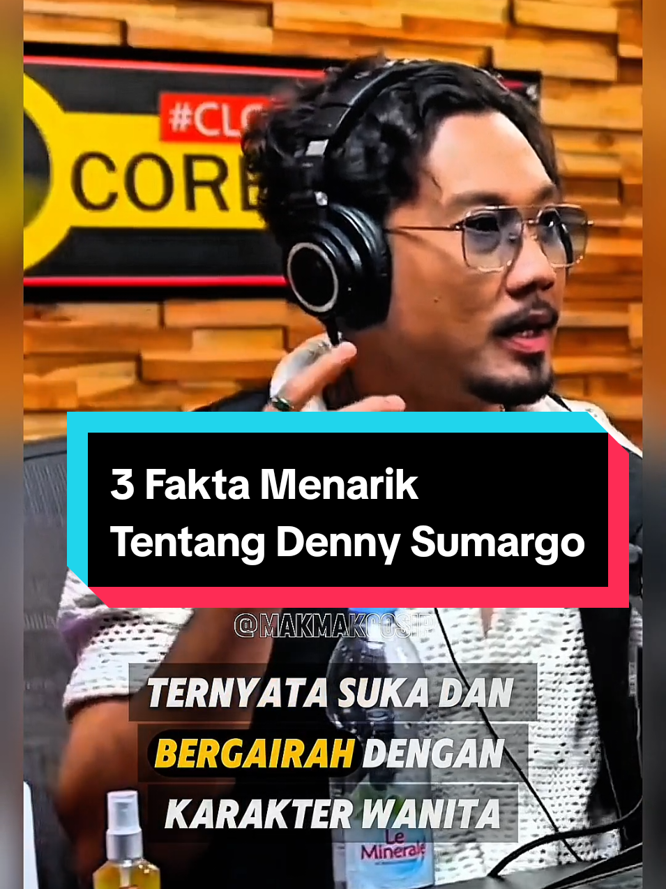 3 Fakta Menarik Tentang Denny Sumargo #beritatiktok #artis #infotainment #gosip 