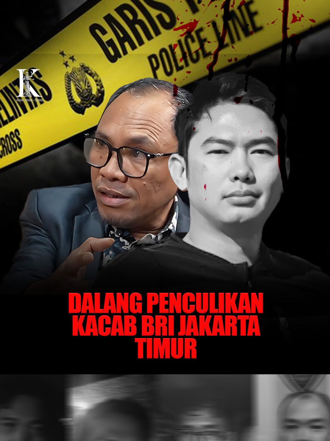 BABAK BARU OTAK PENCULIKAN-PEMBUNUHAN KACAB BANK BRI JAKARTA TIMUR.