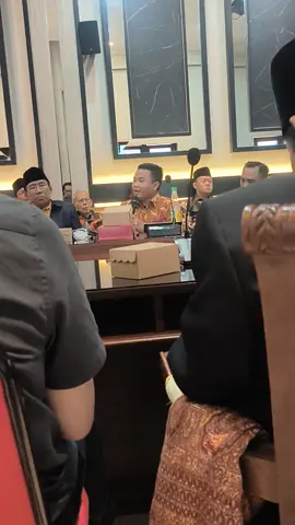 #rapat kordinasi d balai kota surabaya ketua umum madas yg baru moch taufiq SH.MH