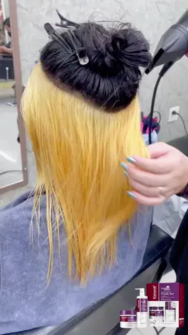 Karseell Purple shampoo neutralizes brassiness in blonde shades for high quality at-home hair care. #karseell #karseellpurpleshampoo #karseellshampoo #removeyellow #healthyhair #karseellhairmask #silver #golden 