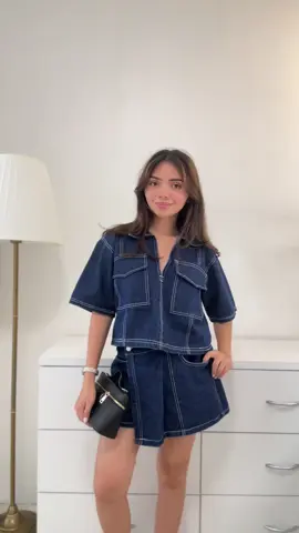 This denim coords!!! 🤩