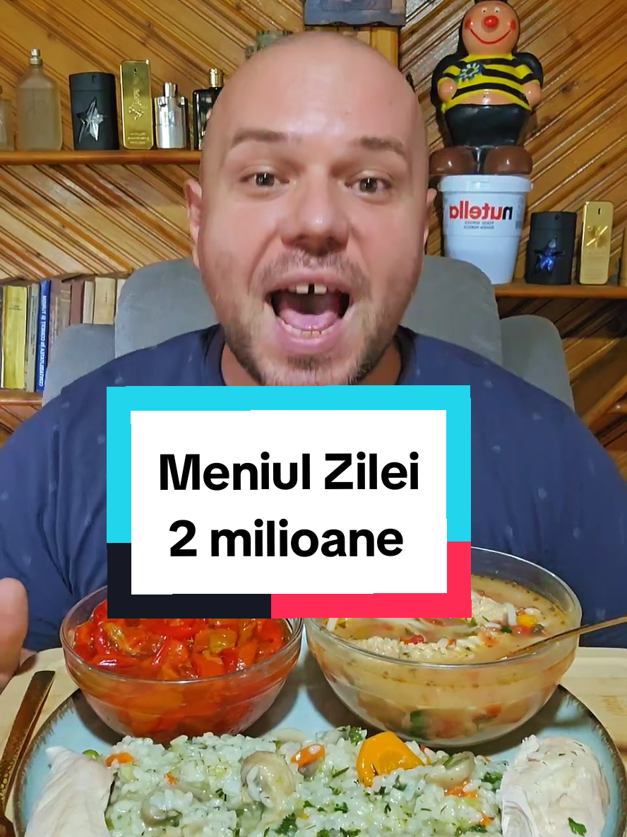 👇Daca vrei sa dai o Comanda🛒 www.MiereTVO.ro 👇Daca ai Ratat unul din Cele 3 Live-uri zilnice pe tiktok le gasesti pe Youtube📽 @MiereTVO ✅️Singurul Nutritionist si Instructor de Fitness din Romania care a slabit peste 250kg si face Mukbang / ASMR Live pe TikTok cu toate mesele! ✅️Vezi Toate Mesele pe Canalul de YouTube MiereTVO daca ai ratat Live-urile pe TikTok! 3 Live-uri pe Zi! ✅️Pe www.MiereTVO.ro poti sa Comanzi Produse Apicole Premium 100% Naturale la cel mai mic pret din Romania! Miere de la 29lei/kg  #mancare #mukbangromania #mieretvo #mukbang #asmr 