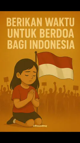 Berdoalah bagi bangsa Indonesia 🇮🇩 #doabagiindonesia #renunganhariankristen #fyp #lagurohani #indonesiahariini 