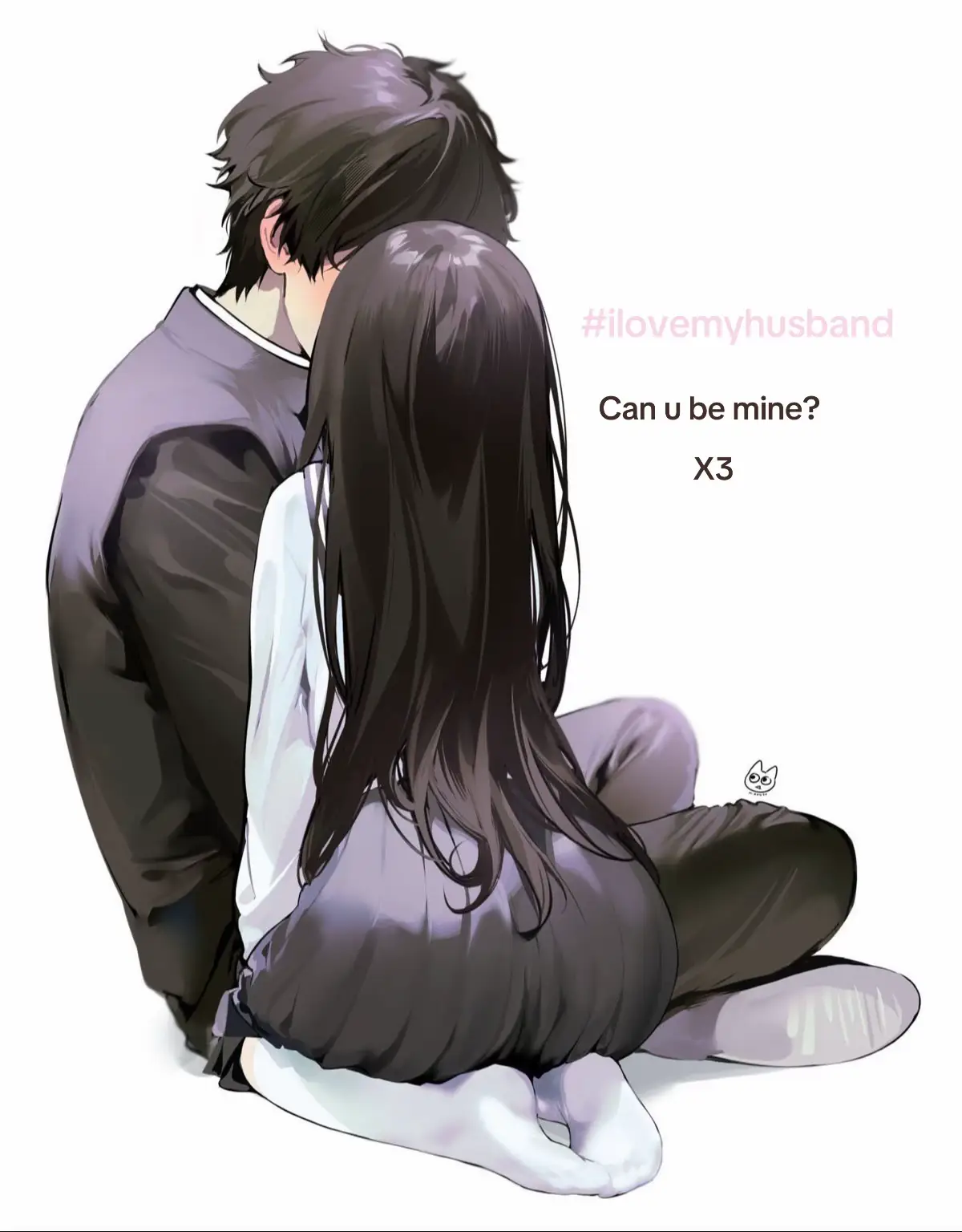 Can u be mine x3  #foryou #fypシ #angel #cute #husbandandwife 