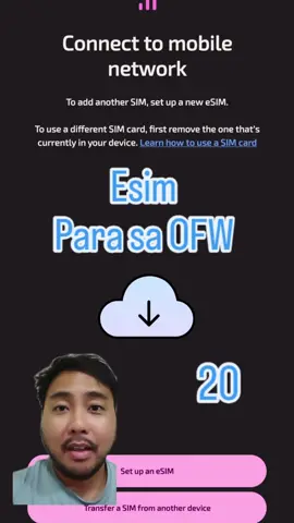 OFW ka ba? Eto ang reason bakit eSIM-ready dapat ang next phone mo   PH bank account setup? No need lumabas ng bahay   eSIM = convenience + security + freedom   OFWtips #eSIM #DigitalPinoy 