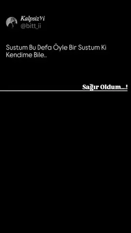 #Vazgeçtim #her #Şeyden #👏🥀📝 