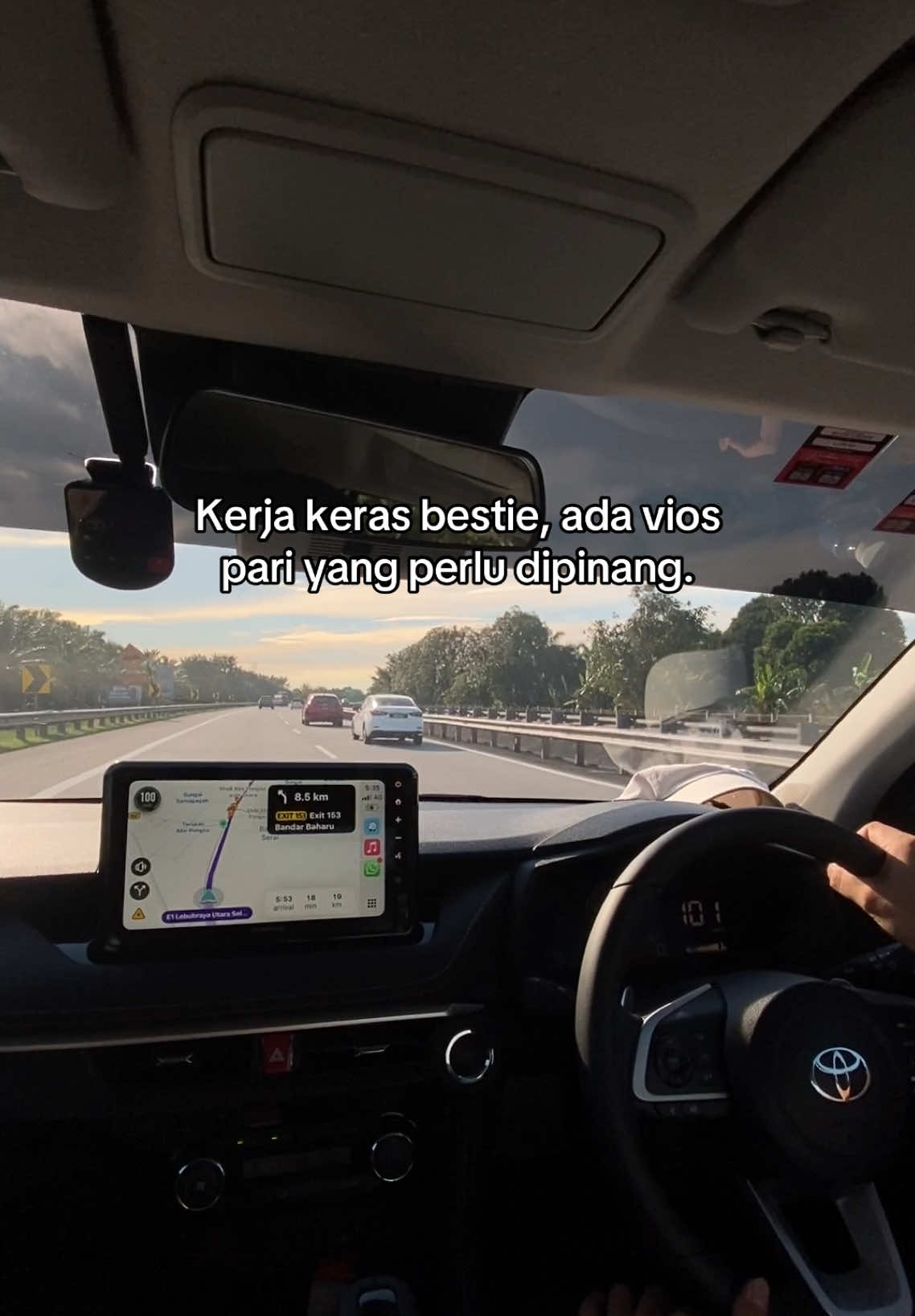 Pari pon pari lah 👻 #toyotavios2025 #viospari 