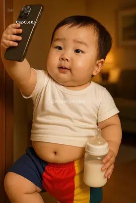 mệt mỏi à…#baby #capcut #capcutai #pioneertemplate #capcutpioneer 