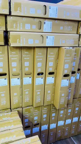 All TCL available #tclkenya #Googletvl #kenyantiktok🇰🇪 #kenyaelectronics #32To115