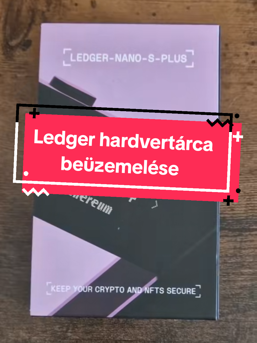 Üzemeljünk be egy Ledger Nano  S Plus hardvertárcát. Kedvezményt találsz a profilomban lévő linken. #kriptovaluta #ledger #ledgernanosplus #crypto #wallet 