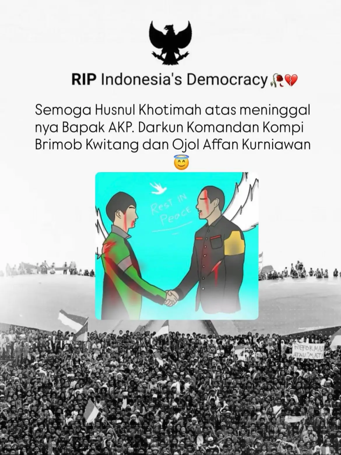 Jadilah Manusia yang Cerdas dan Berbudi Pekerti tinggi #fyp #demo28agustus2025 