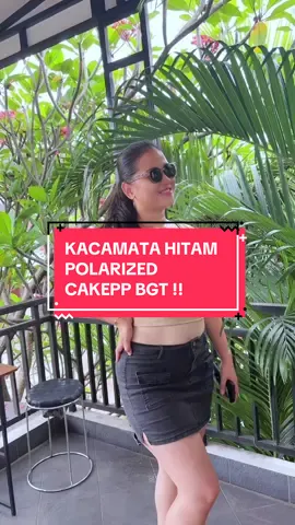HARGA PROMO !!  Kacamata polarized anti silau !! Kerenn cakepp bgt !! Dengan desain elegan cantik dan nyaman di pakai. Harga nya pun juga murah bgt !! Ayoo di order jgn sampai kehabisan.  #kacamata #kacamatapolarize #kacamatafashion #kacamatamurah #kacamatahitam 