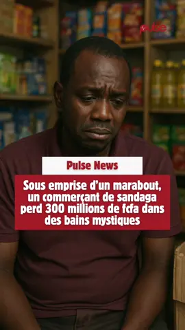 Depuis 2021, B. Diop, qui désirait booster ses affaires, versait des montants en espèces et par transferts à Touba Diop dit Serigne Khadim (44 ans) ; 132,712 millions de Fcfa formellement retracés pour les transferts. Interrogé sur l’utilisation de l’argent, Touba Diop soutient qu’il a servi à « nourrir ses nombreux talibés ». Source: Liberation #SinformerSurTikTok #pulsenewsreels 