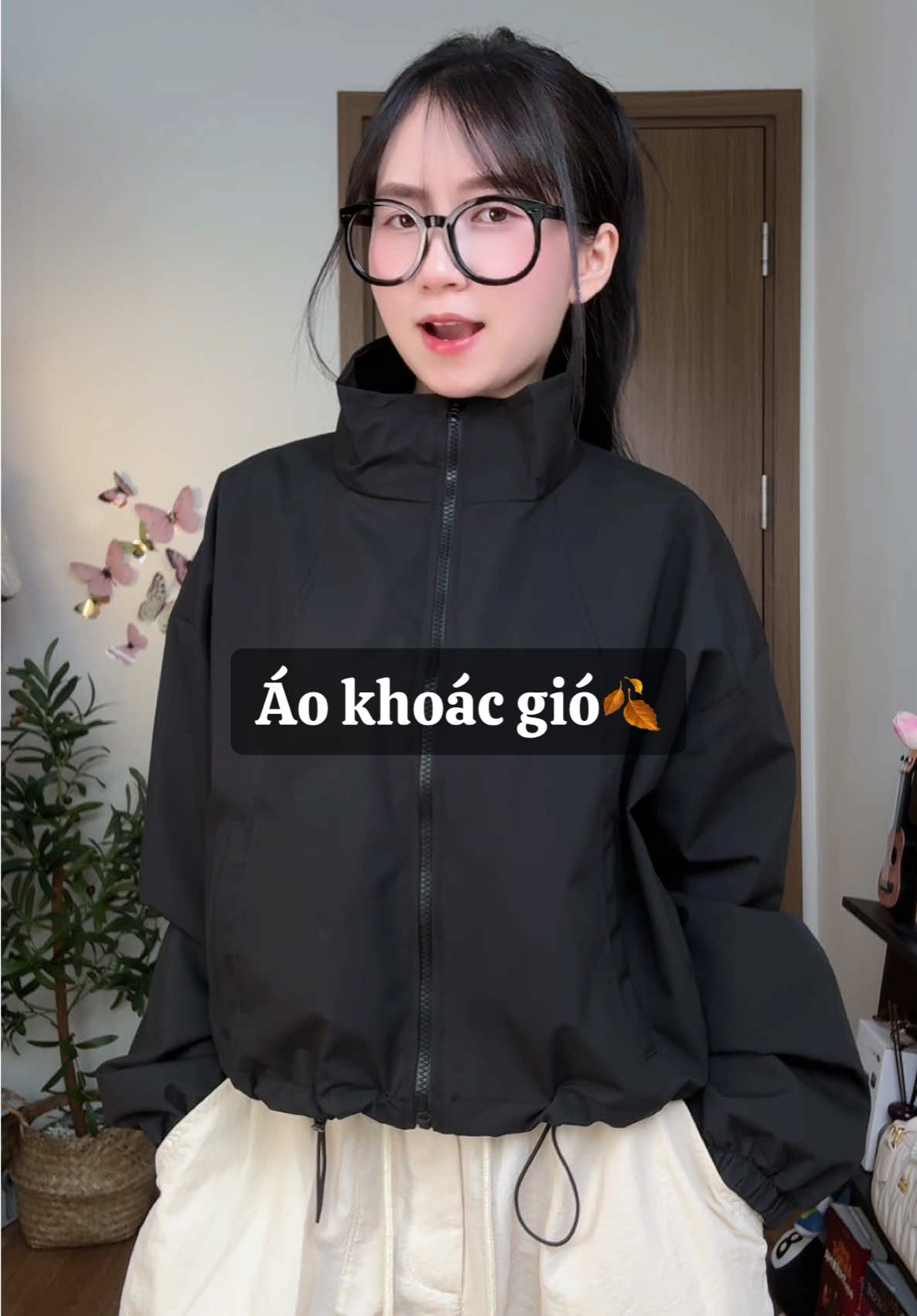 Rẻ mà đẹp xứng đáng từng đồng tiền bát gạo nha mn 🍂✨📸 #aokhoacgio #xuhuong #meozbasic 