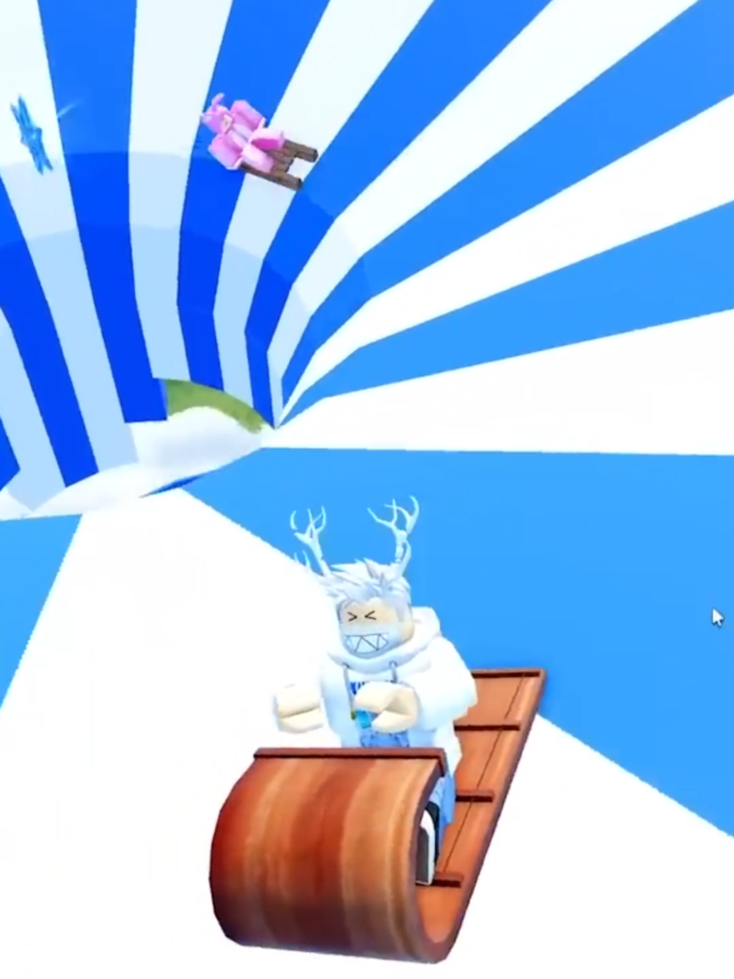 Mipan & Zuzuzu Seluncuran Di Perosotan Yang Penuh Dengan Ilusi Di Roblox #Mipan #zuzuzu #akudav #game #gamer #fyp #roblox