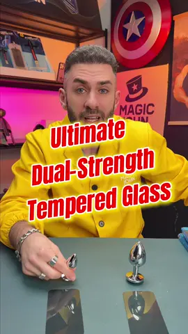 “Trust me — even those expensive ones don’t work as well as this.”#MAGICJOHN #UK #london #foryoupage❤️❤️ #screenprotector   