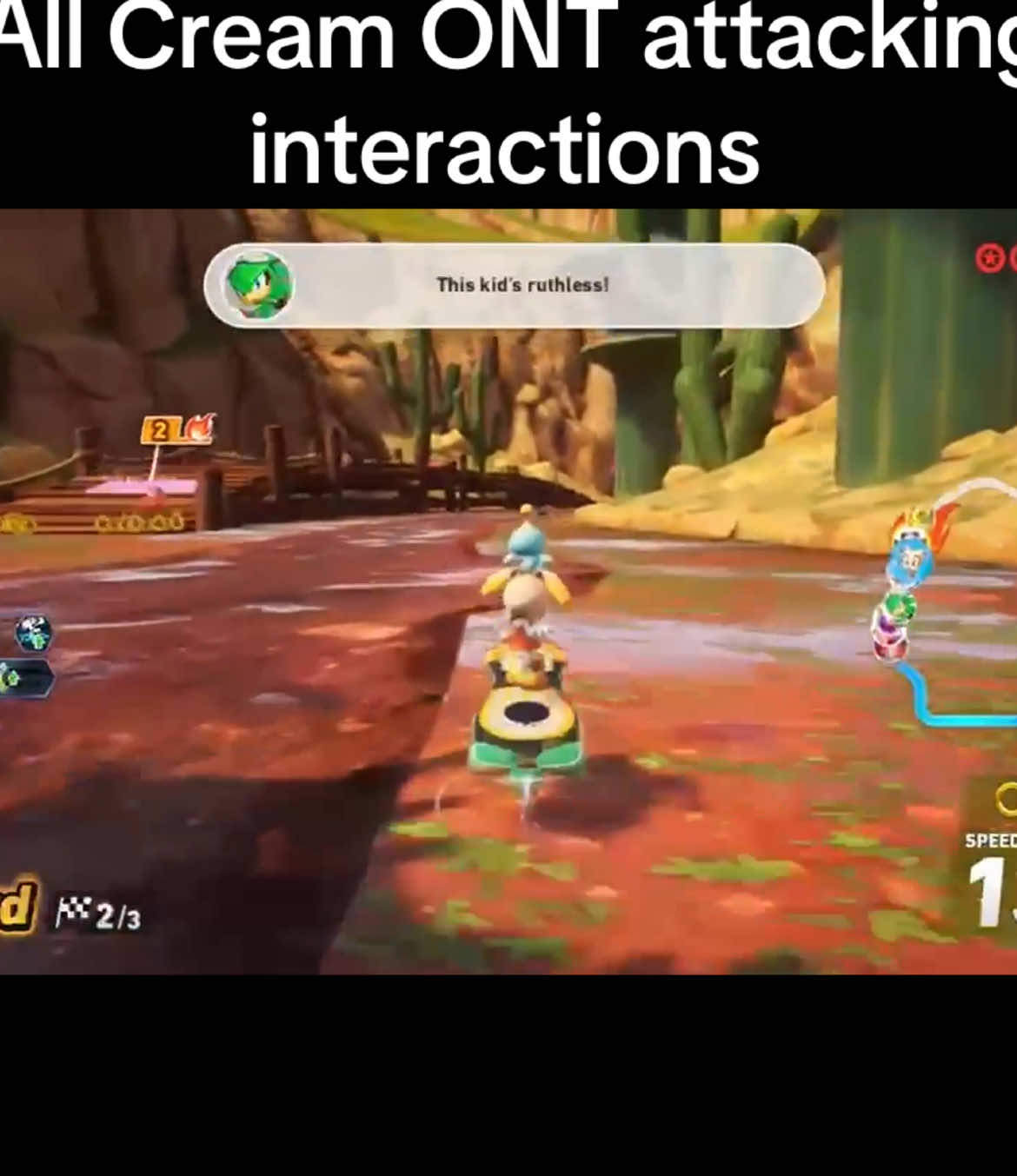 Love jet’s response #sonicracingcrossworlds 