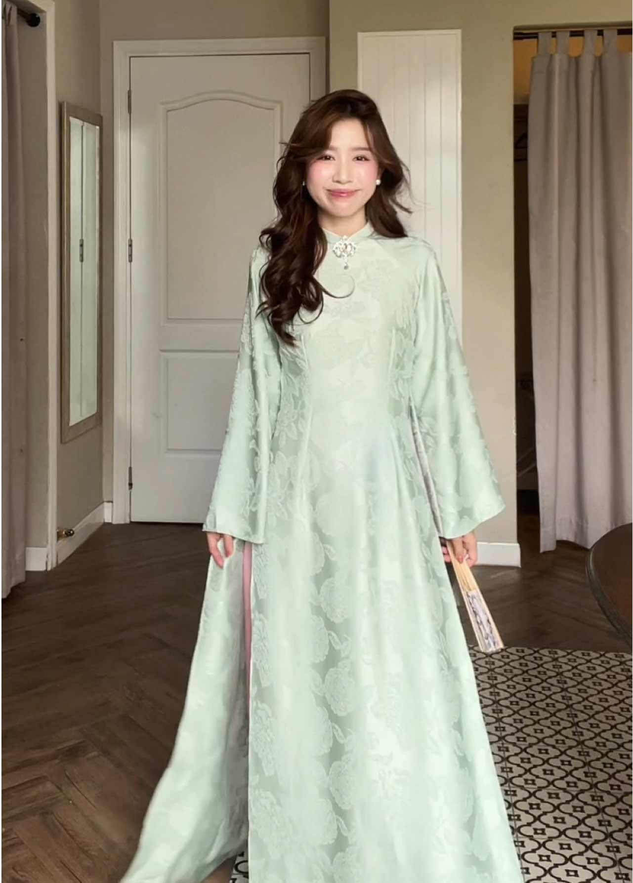 Cô nhân tình của tôi ơi …  #aodaivietnam #grwm #dailylife #fyp #OOTD 