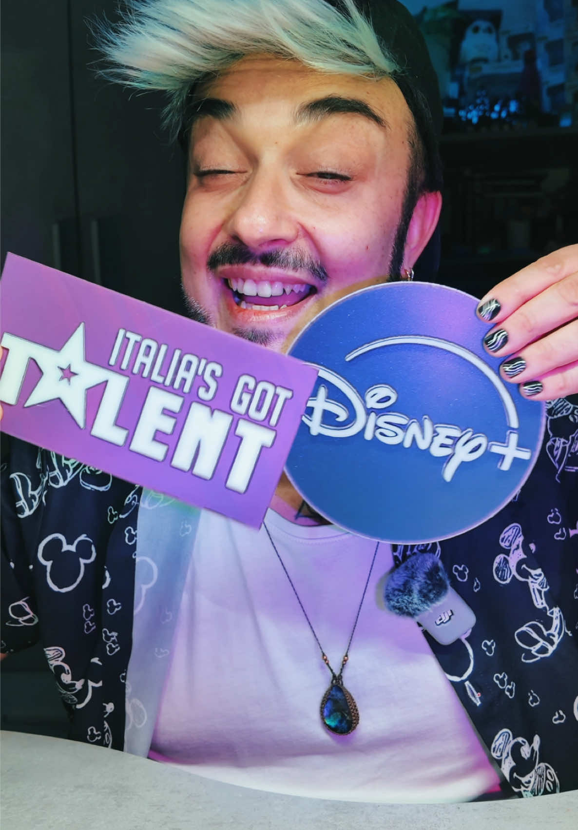 @Disney+ IT🌟 Italia’s got talent arriva su Disney+ italia! E ho deciso di mostrarvi tutti i miei talenti 🎨🎤💃🖌🖥 Non sono perfetti, ma sono i miei! E tu? Quale magia stai nascondendo? ✨🔥 👉 mostrala ora a tutto il mondo con #ItaliasGotTalent Su #DisneyPlusIT #DisneyPlus perché ogni talento merita il suo palcoscenico! #AD #IGT