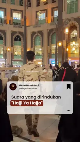 Di sudut-sudut Makkah dan Madinah, suara ini begitu akrab terdengar… panggilan lembut penuh hormat untuk para jemaah. Bukan sekadar sapaan, tapi doa yang menyertai setiap langkah. “Hajji Ya Hajja” — seakan mengingatkan kita bahwa berada di Tanah Suci adalah anugerah besar, perjalanan penuh cinta dan pengorbanan. Bagi yang pernah merasakannya, suara ini selalu membekas di hati. Dan bagi yang belum, semoga segera Allah panggil untuk menjawab sapaan indah ini. 🤲 Kamu masih ingat pertama kali dengar suara ini di Tanah Suci? Ceritain di kolom komentar ya #Haji2025 #Umrah2025 #HajjiYaHajja #KerinduanTanahSuci #Makkah 