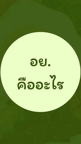 อย. ? #อยอยู่คู่สังคมไทย #อยtiktokcontest 