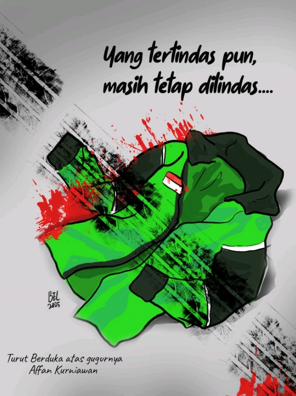 mohon Maaf, ini bukan soal politik tapi murni soal kemanusiaan. kami turut berduka cita yang mendalam atas gugurnya alm mas Affan Kurniawan. semoga husnulhotimah dan ditempatkan di surganya Allah. Amin #lanjutkanperjuangan #yanglemahselalutertindas #gojek #affankurniawan #megawatisoekarnoputri 