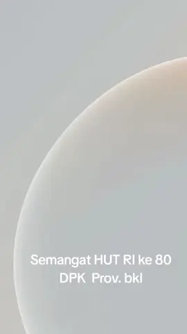 Semangat ikut lomba kemeriahan HUT RI ke 80  27 agustus 2025 DPK prov. bkl 