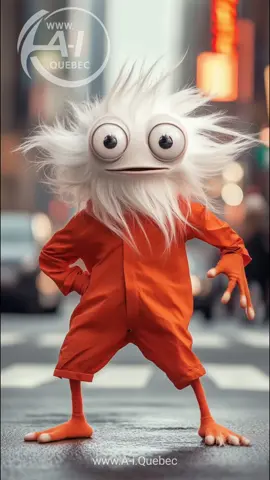 He Dances Like a Superhero
