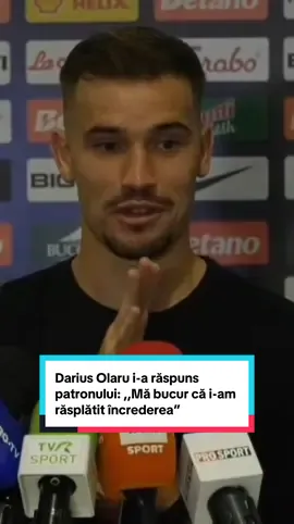 Darius Olaru i-a răspuns patronului: ,,Mă bucur că i-am răsplătit încrederea” #DariusOlaru #FCSB #Aberdeen #EuropaLeague 