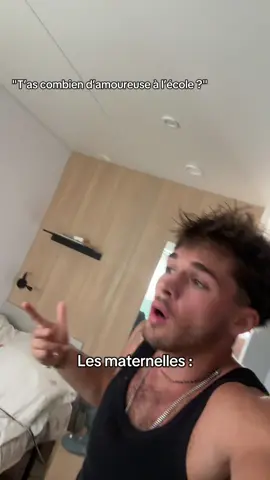 Coucou maman j’ai une nouvelle amoureuse elle s’appelle Françoise 