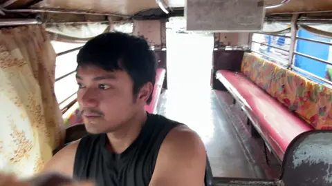 Practice muna maging jeepney driver.