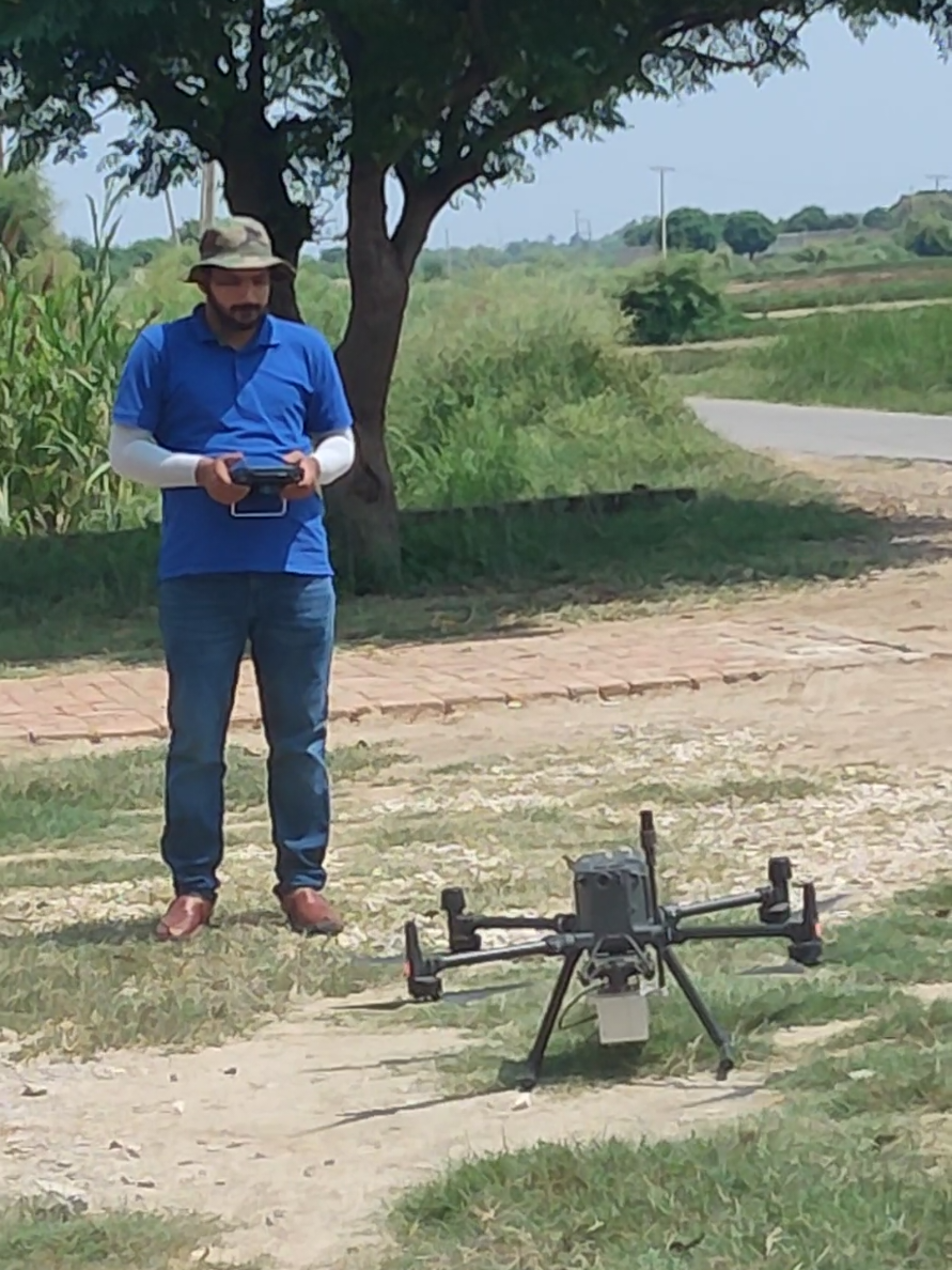 Drone Survey #chakwal #LidarSurvey #DroneTopography #Irrigation #pakistan 