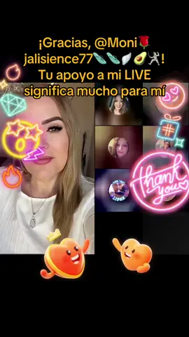 Moni🌹jalisience77🩴🩴🪽🥑🤺, gracias por tu valioso apoyo en mi LIVE. Seguiré esforzándome para crear contenido LIVE aún mejor.@Moni🌹jalisience77🩴🩴🪽🥑🤺 #tiktoklive #livehighlights #livegift #greetingheart #corazóndefelicitación 