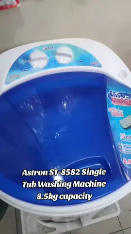 Astron ST-8582 Single Tub Washing Machine ganda ng product nato mas madali ng mg laba kapag meron kang washing machine #washingmachine  #astron 