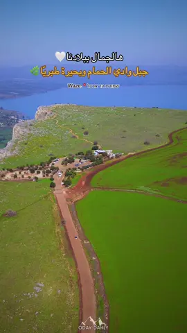 جبل وادي الحمام - شمال البلاد 📍🤍 waze :שמורת הר ארבל  . #بلادنا_جنة #طبريا #وادي_الحمام #ארבל #مطلات 