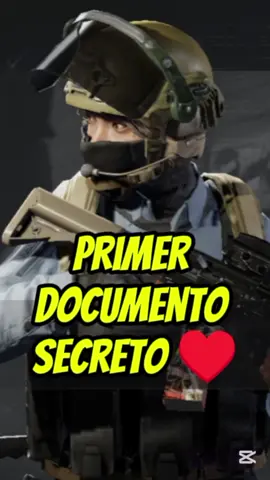 Mi primer Documento Secreto en Arena Breakout 🫠♥️ #ArenaBreakout #ArenaBreakoutSP #ArenaBreakoutS9 #GoldenLionsLegion #foryou #paratiiiiiiiiiiiiiiiiiiiiiiiiiiiiiii #NoRulesInTheStorm #ABYear2 #DocumentoSecreto