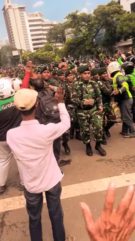 tni bersama rakyat #bravotni #demo #masukberandafypシ 