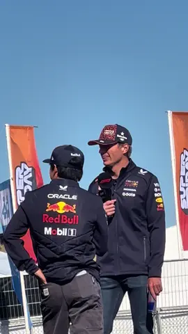 Max verstappen & Yuki Tsunoda drivers q&a zandvoort #fy #fyp #zandvoort #f1 #foryou 